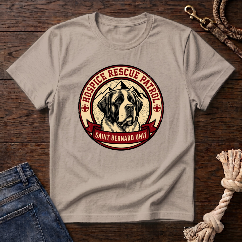 St. Bernard Working Badge T-Shirt