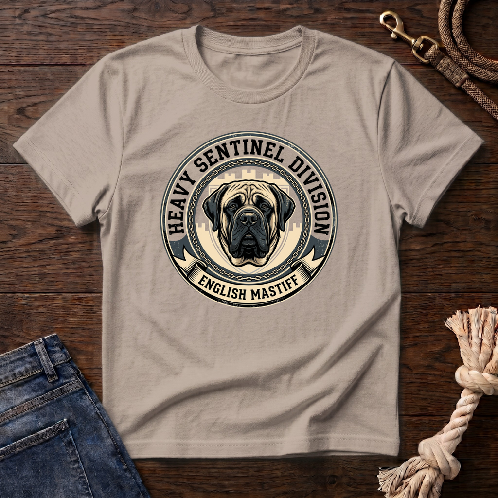 Mastiff Working Badge T-Shirt