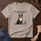 Overqualified St. Bernard T-Shirt
