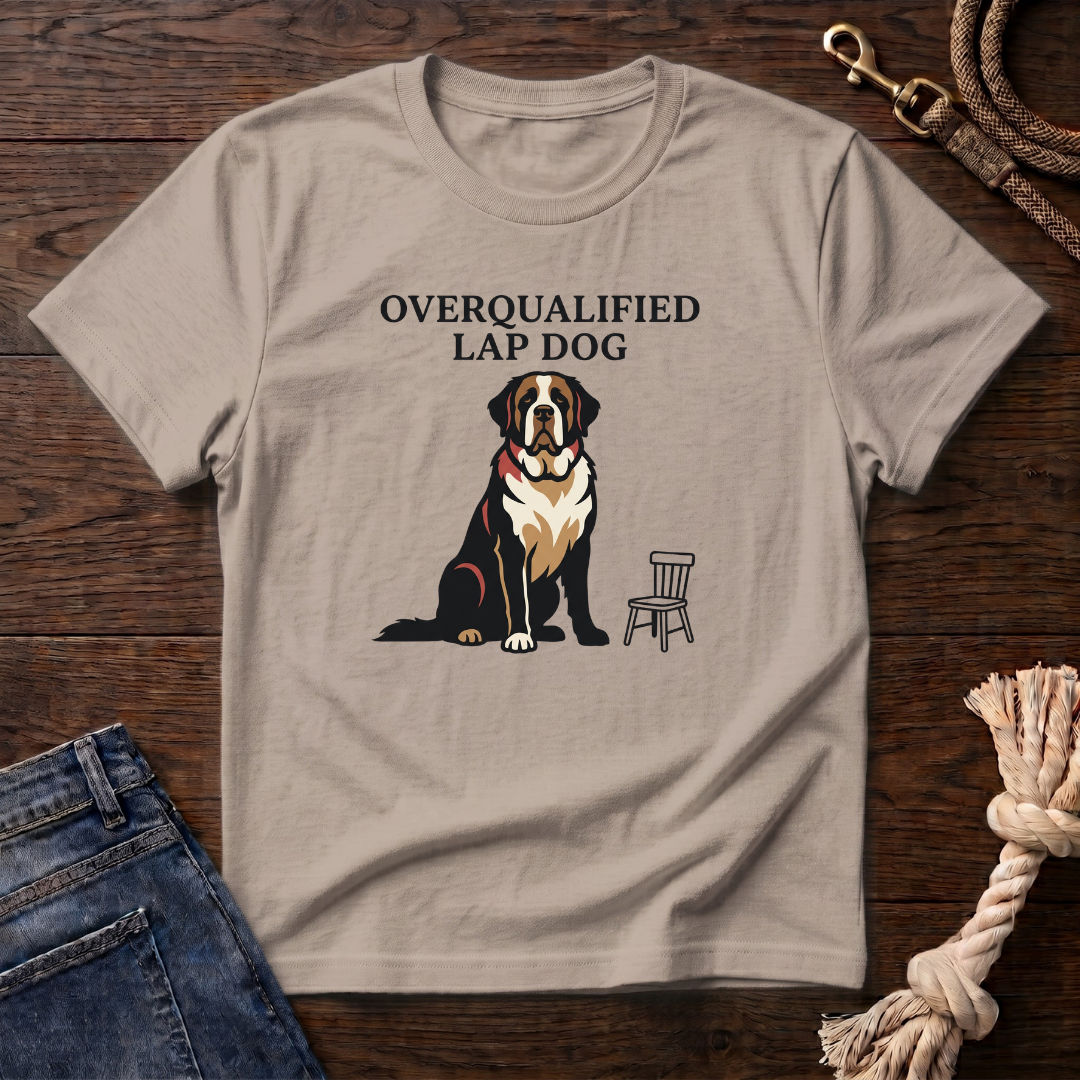 Overqualified St. Bernard T-Shirt
