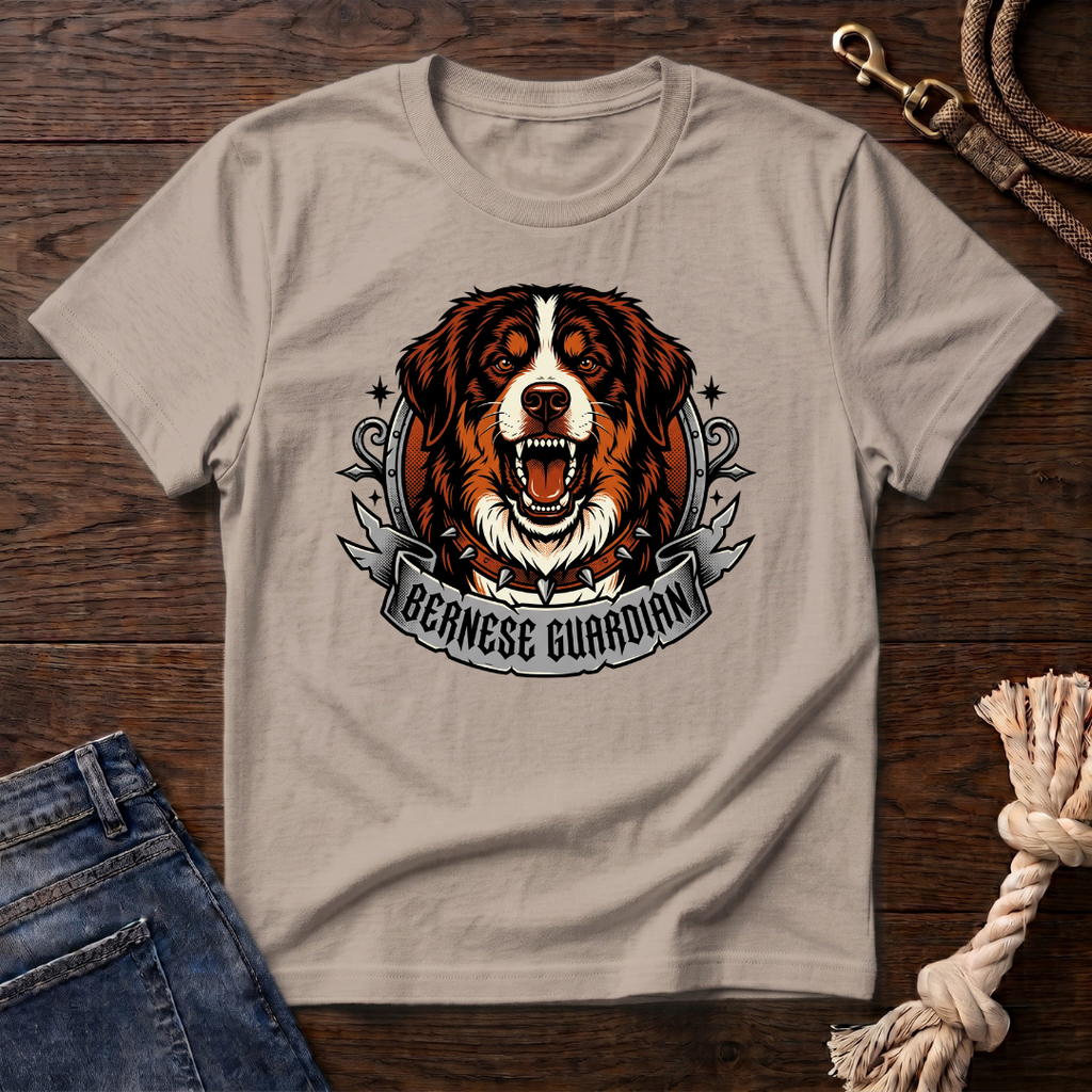 Bernese Mtn Dog Guardian T-Shirt