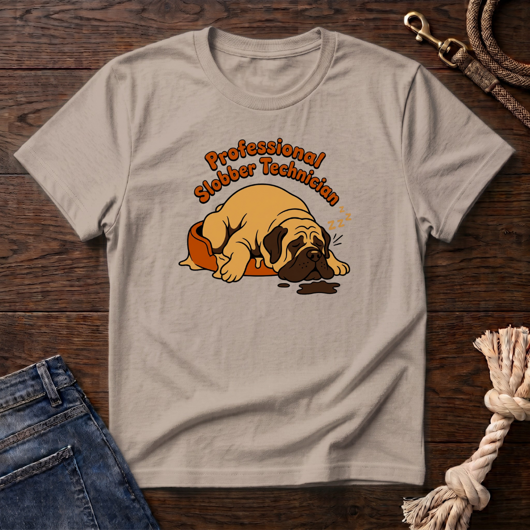 Mastiff Slobber Tech T-Shirt