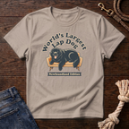 Old Timey Lap Dog Newfoundland T-Shirt