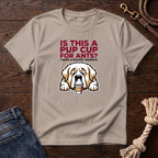 Pup Cup or Bucket Great Pyrenees T-Shirt