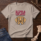 Pup Cup or Bucket Great Dane T-Shirt