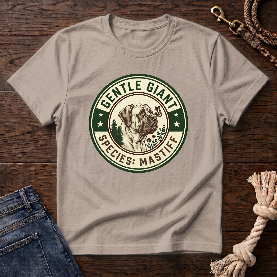 Field Species: Mastiff T-Shirt