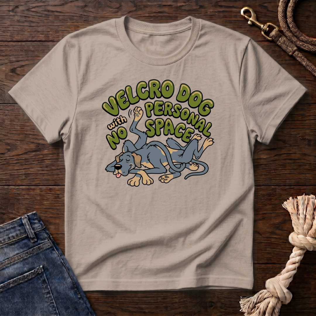 Velcro Great Dane T-Shirt