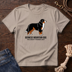 Bernese Mtn Dog Draft Power Unit T-Shirt