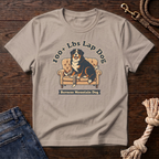 Old Timey Lap Dog Bernese Mtn Dog T-Shirt