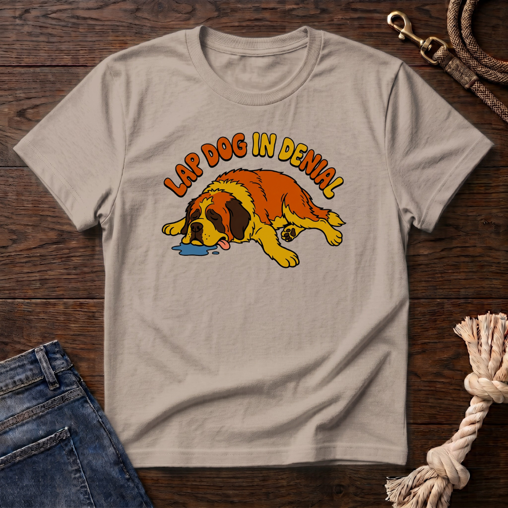 In Denial St. Bernard T-Shirt