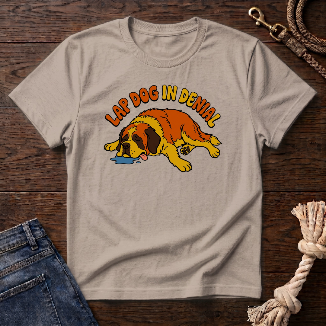 In Denial St. Bernard T-Shirt