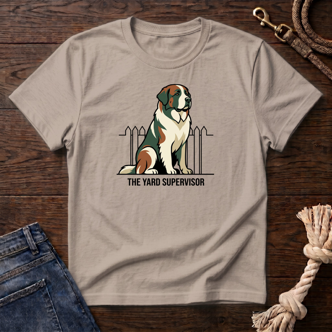 Yard Supervisor T-Shirt