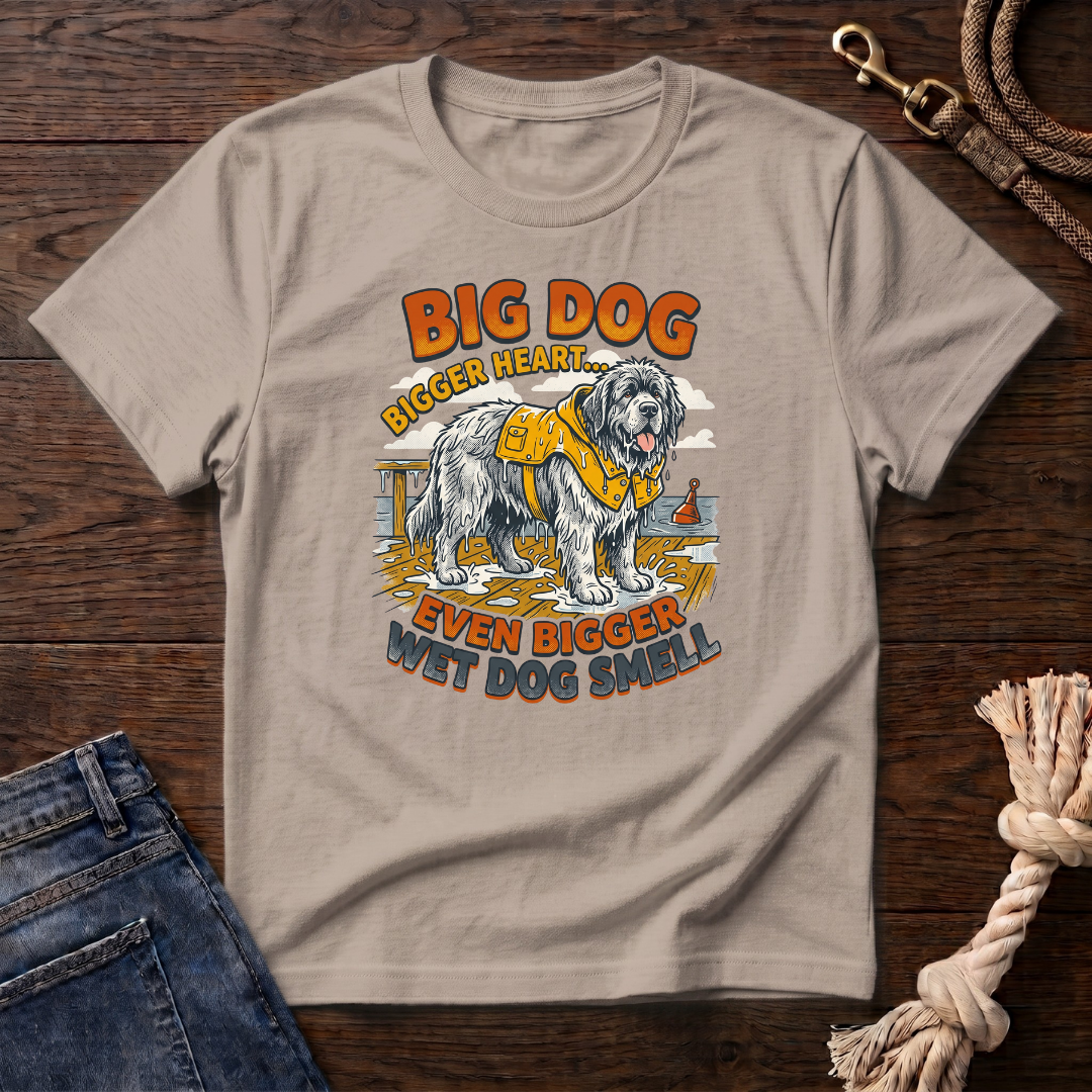 Wet Newfoundland T-Shirt