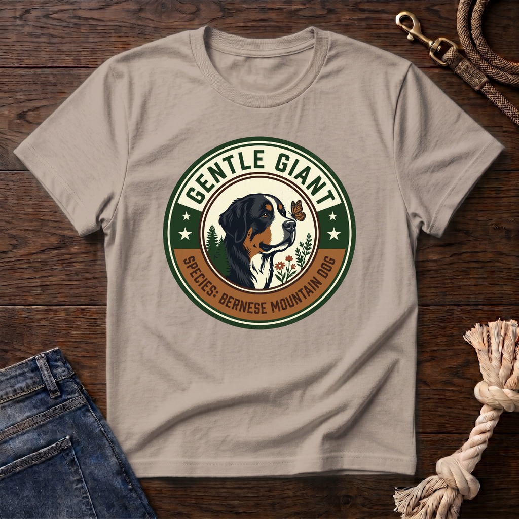 Field Species: Bernese Mtn Dog T-Shirt