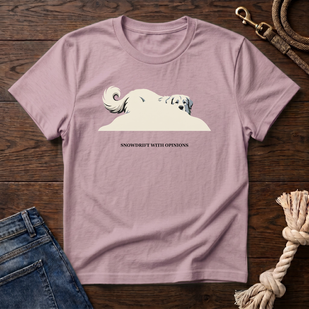 Snowdrift Great Pyrenees T-Shirt