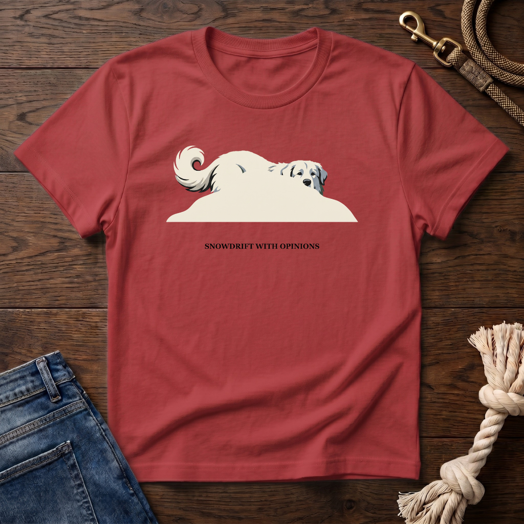 Snowdrift Great Pyrenees T-Shirt