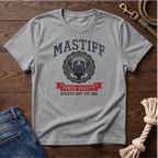 Varsity Mastiff T-Shirt