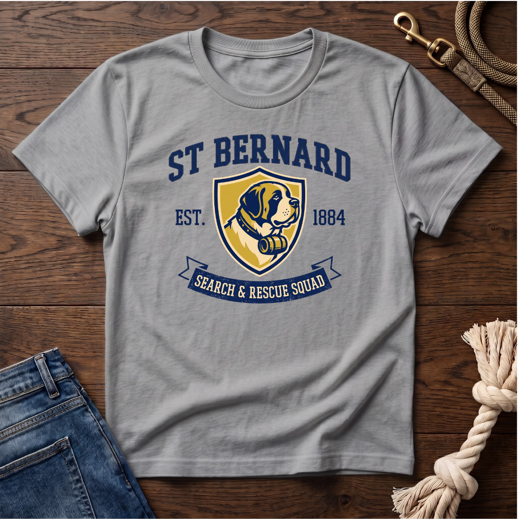 Varsity St. Bernard T-Shirt