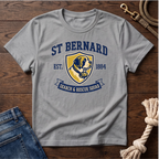 Varsity St. Bernard T-Shirt