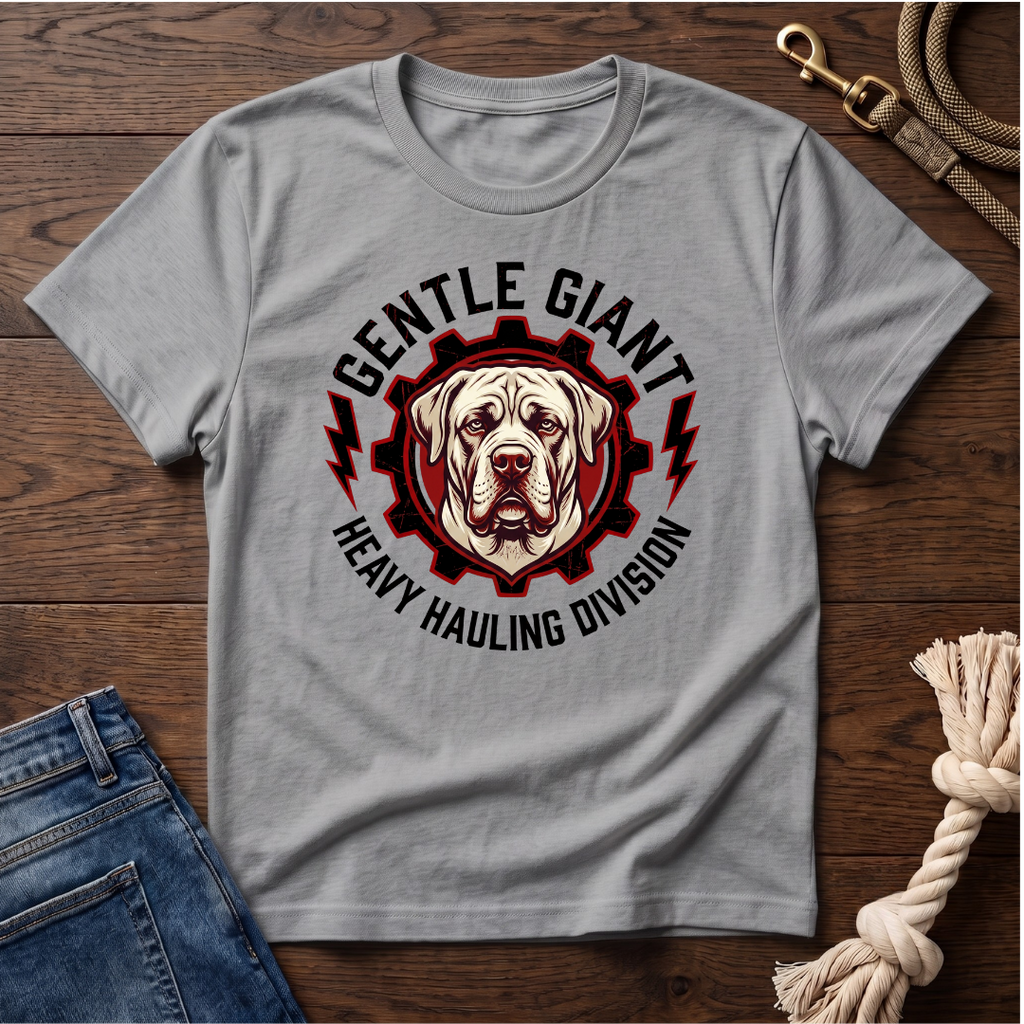 Heavy Hauling Mastiff T-Shirt
