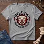Heavy Hauling Mastiff T-Shirt