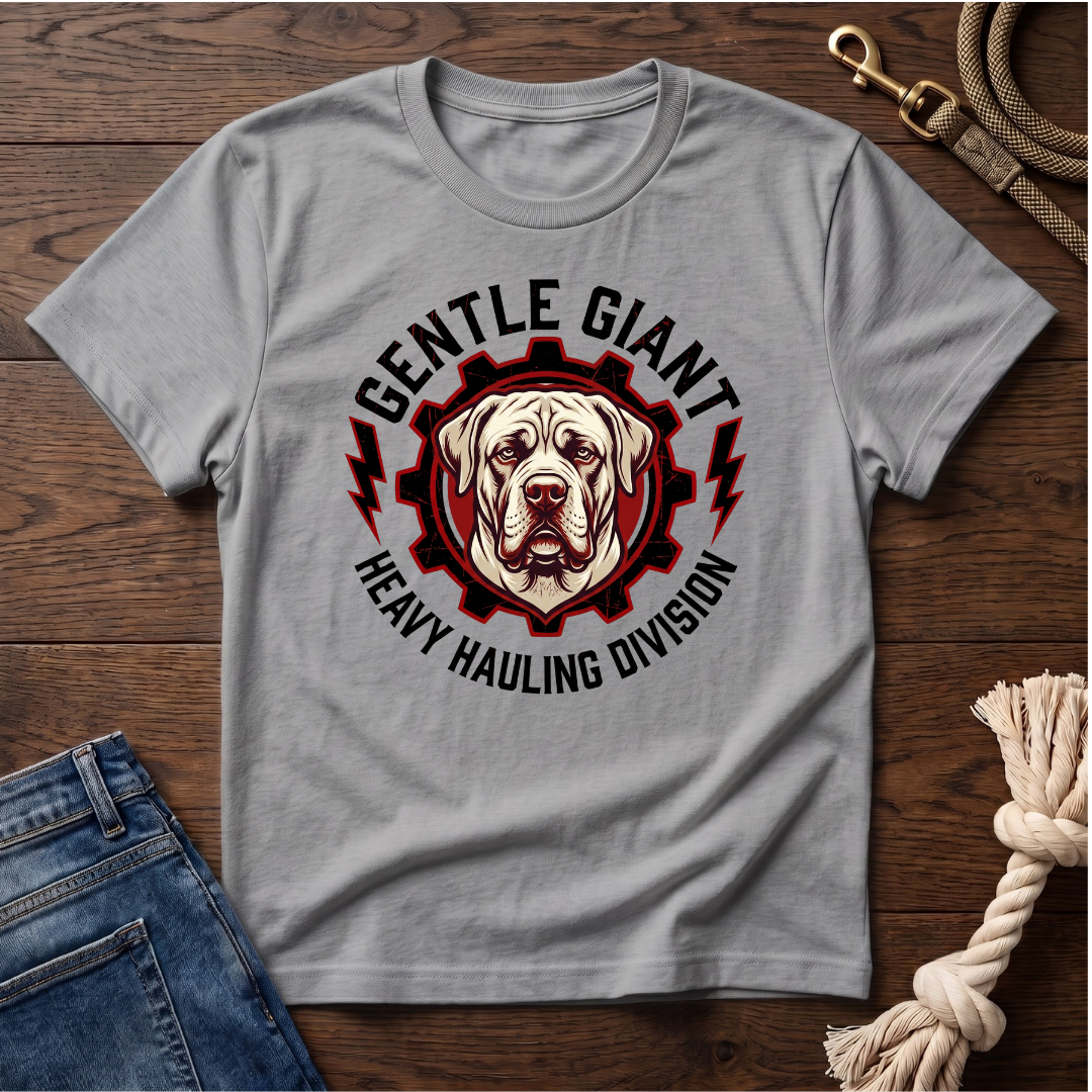 Heavy Hauling Mastiff T-Shirt