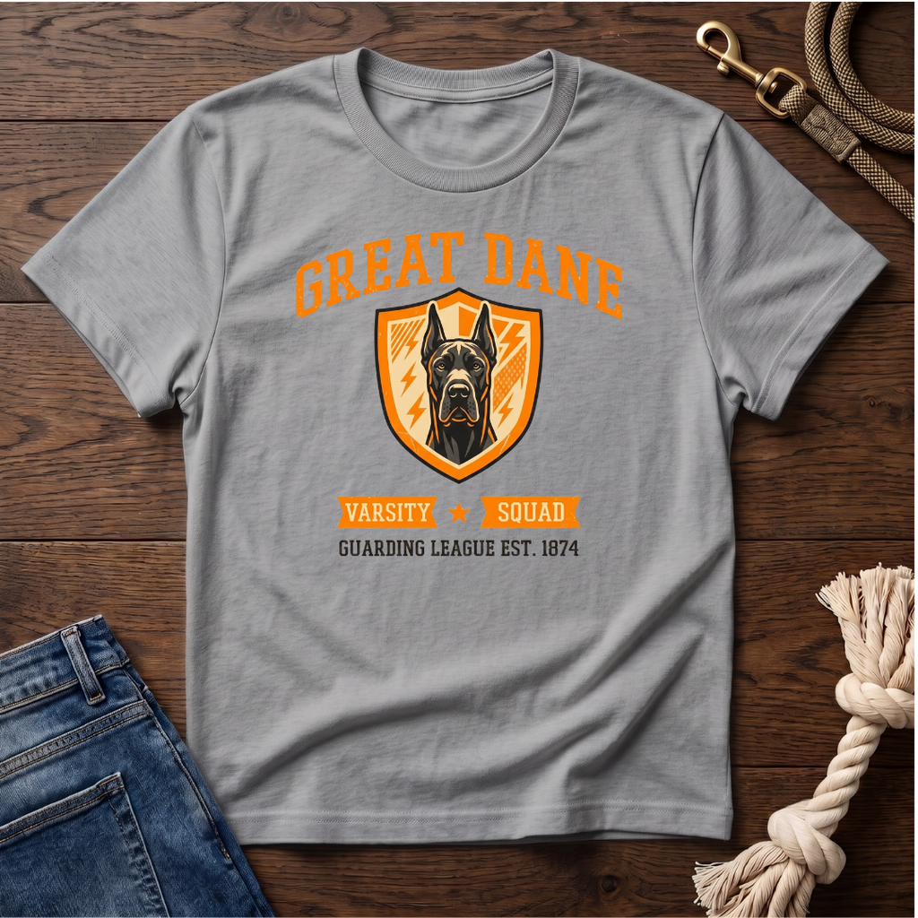 Varsity Great Dane T-Shirt