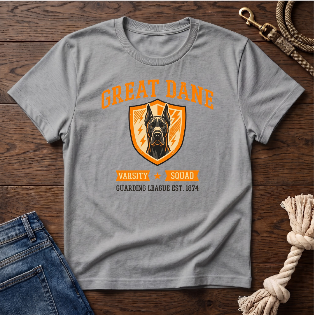 Varsity Great Dane T-Shirt