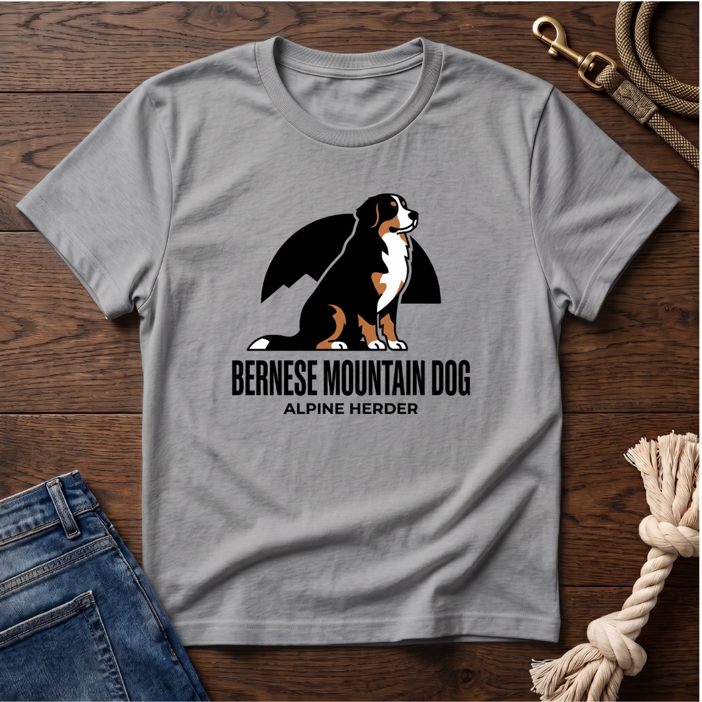 Bernese Mtn Dog Alpine Herder T-Shirt
