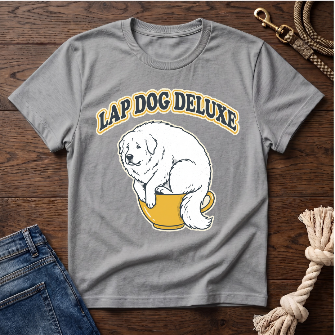 Great Pyrenees in a Teacup T-Shirt