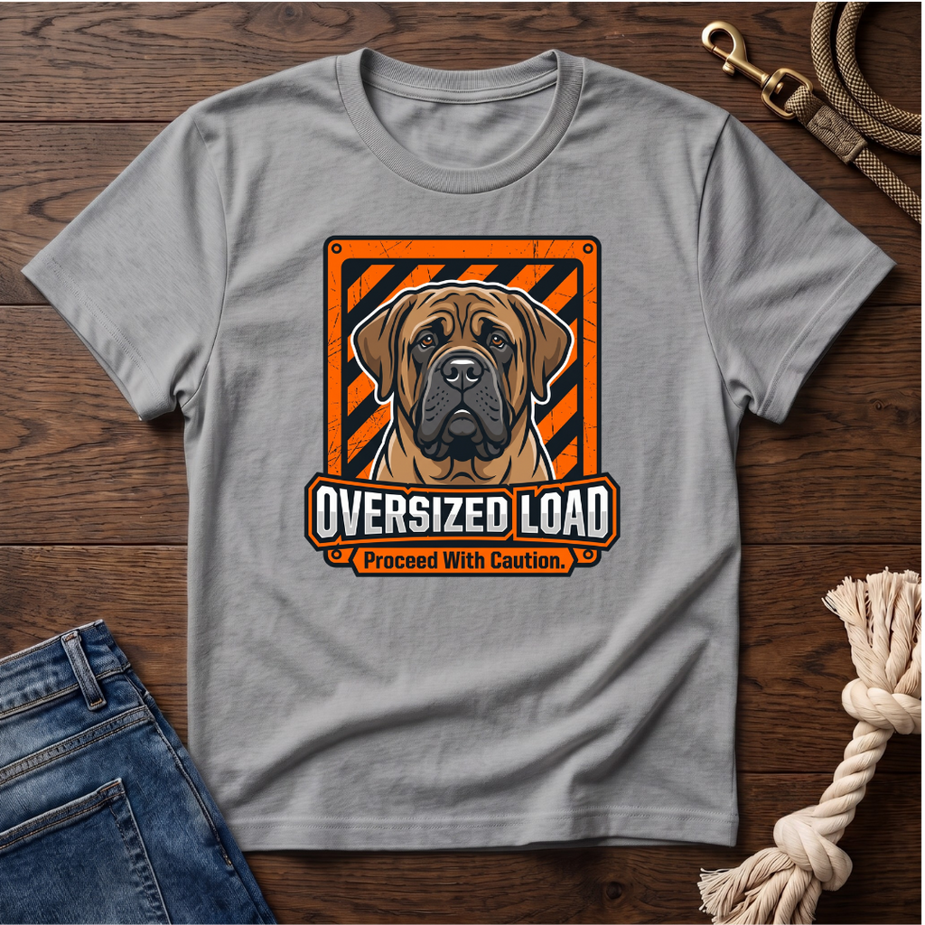 Oversized Load Mastiff T-Shirt
