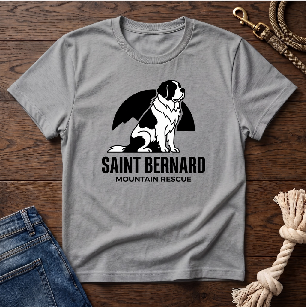 St. Bernard Mtn Rescue T-Shirt