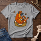 Great Dane in a Basket T-Shirt
