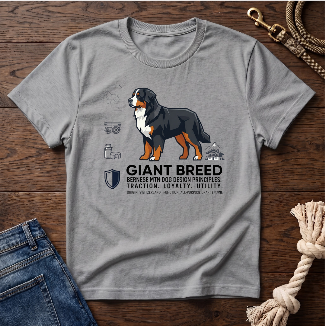 Bernese Mtn Dog Icons T-Shirt