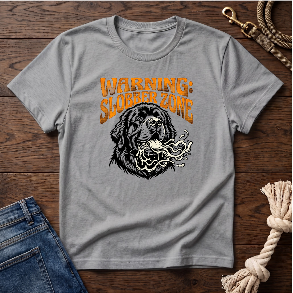 Slobber Zone Newfoundland T-Shirt