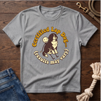 Newfoundland on a Stick Man T-Shirt