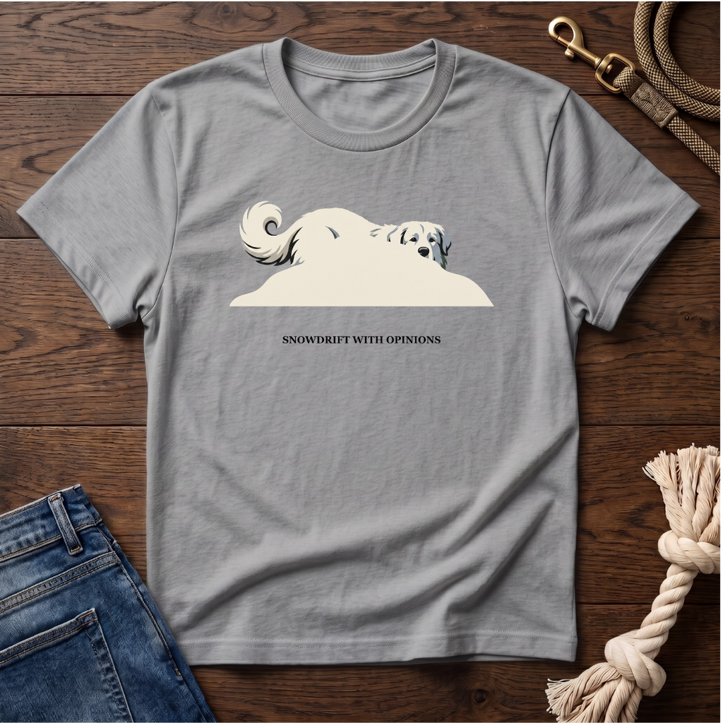 Snowdrift Great Pyrenees T-Shirt
