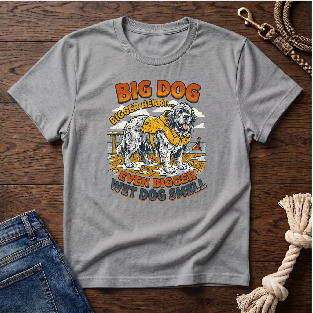 Wet Newfoundland T-Shirt