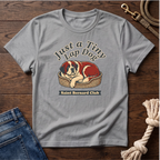 Old Timey Lap Dog St. Bernard T-Shirt
