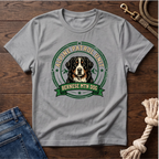 Bernese Mtn Dog Working Badge T-Shirt
