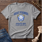 Varsity Great Pyrenees T-Shirt