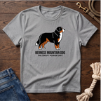 Bernese Mtn Dog Draft Power Unit T-Shirt