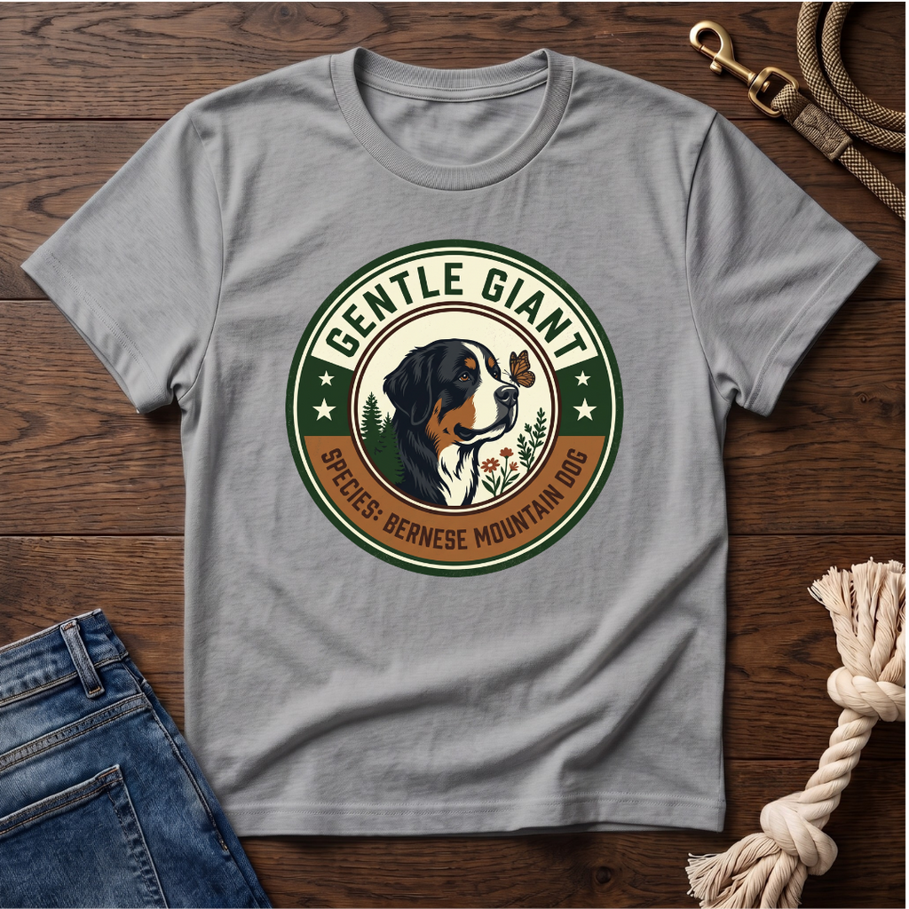 Field Species: Bernese Mtn Dog T-Shirt