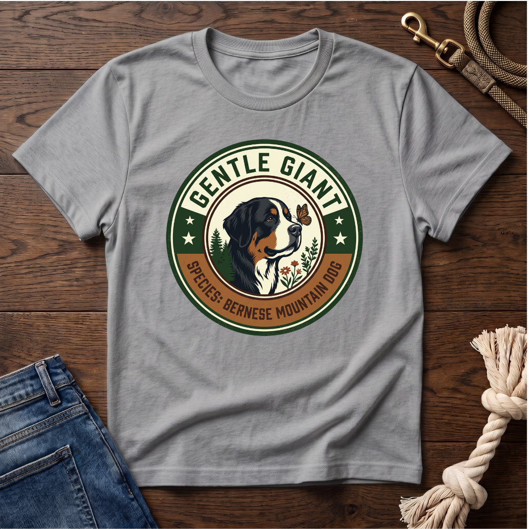 Field Species: Bernese Mtn Dog T-Shirt