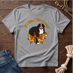 If I Fits Bernese Mtn Dog T-Shirt