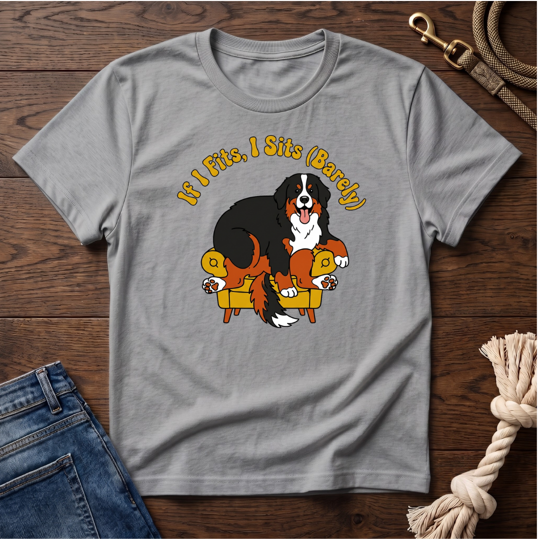 If I Fits Bernese Mtn Dog T-Shirt