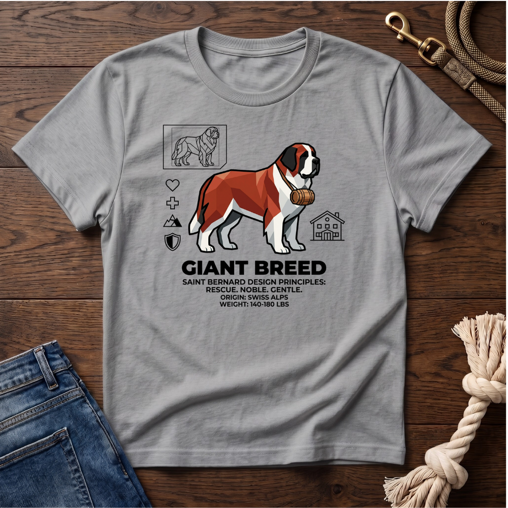 St. Bernard Icons T-Shirt