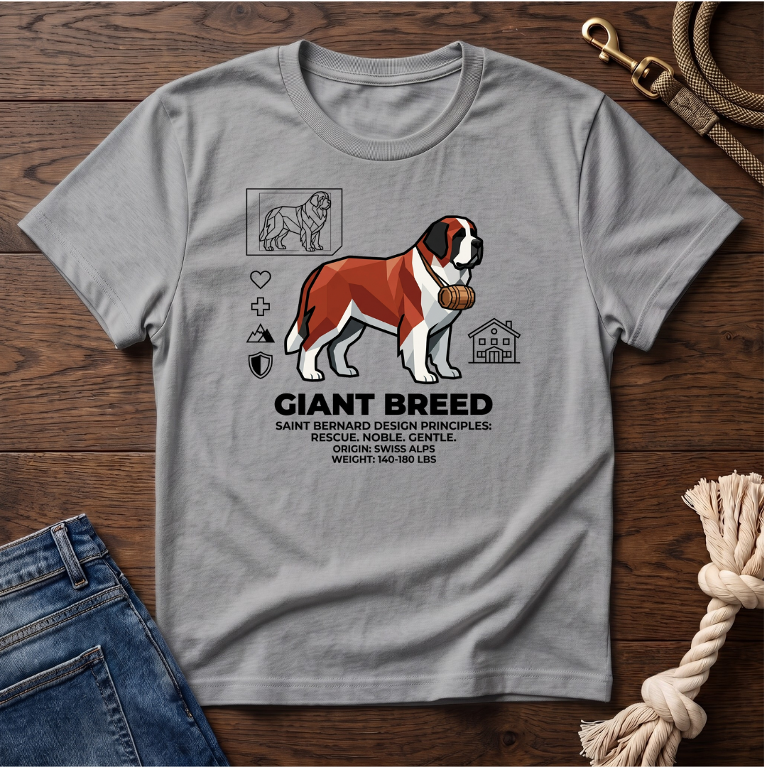 St. Bernard Icons T-Shirt