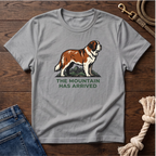Mountain Arrival St. Bernard T-Shirt