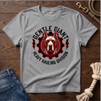 Heavy Hauling Great Dane T-Shirt
